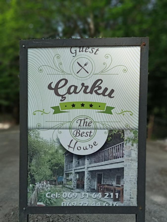 Bujtina Carku Hotell Theth Exteriör bild