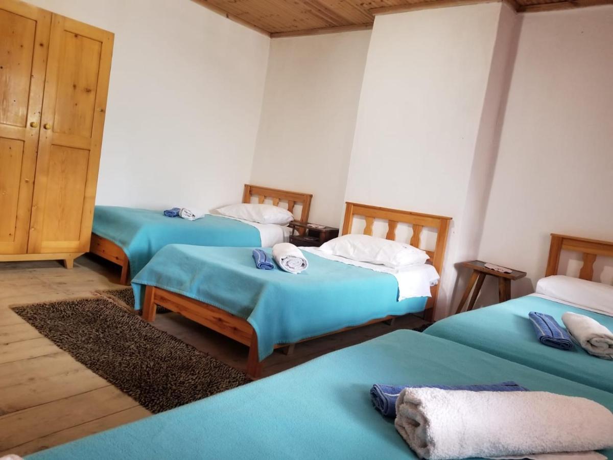 Bujtina Carku Hotell Theth Exteriör bild