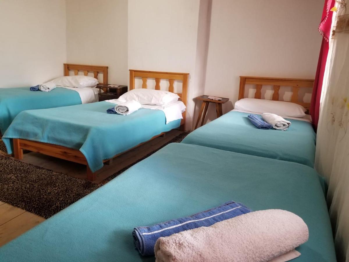 Bujtina Carku Hotell Theth Exteriör bild