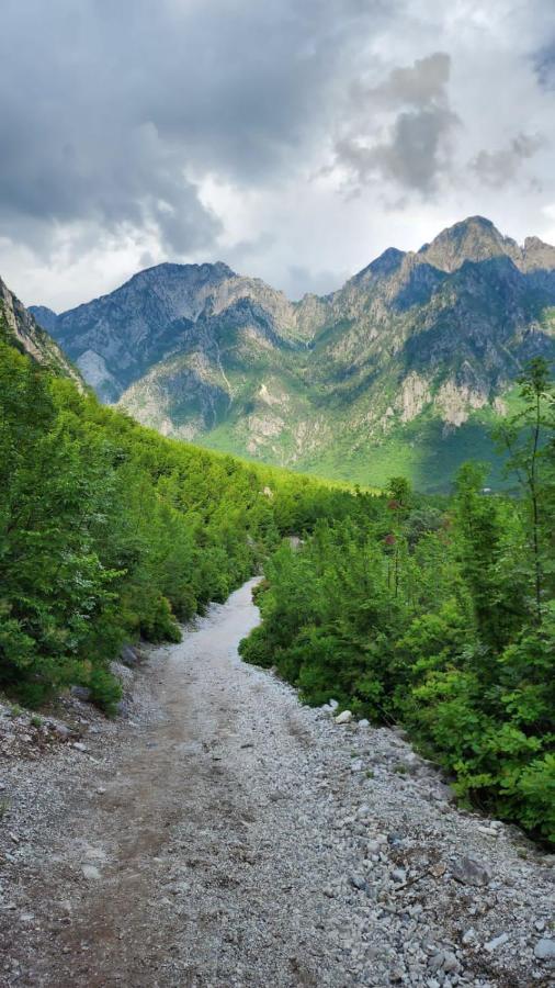 Bujtina Carku Hotell Theth Exteriör bild