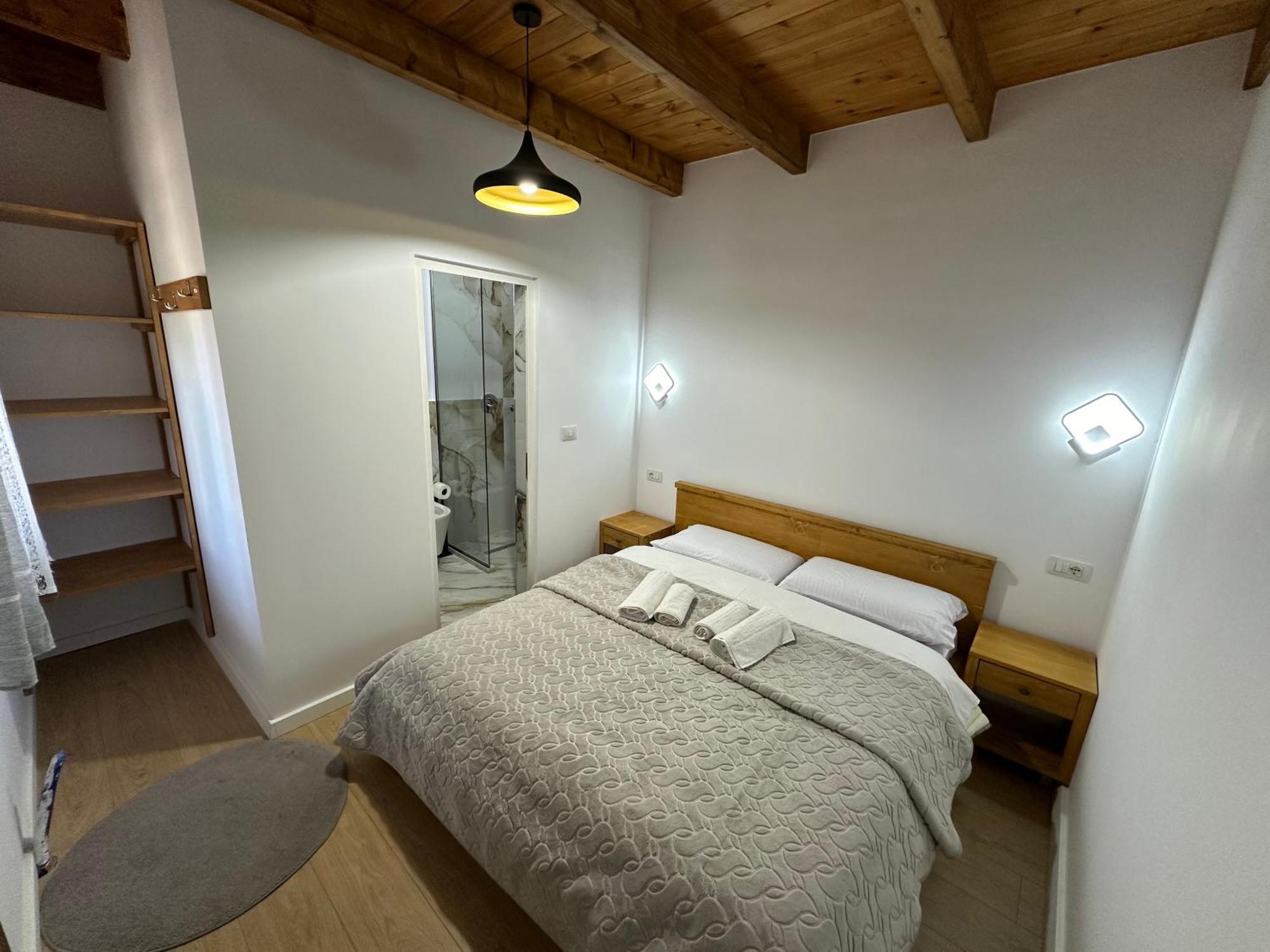 Bujtina Carku Hotell Theth Exteriör bild